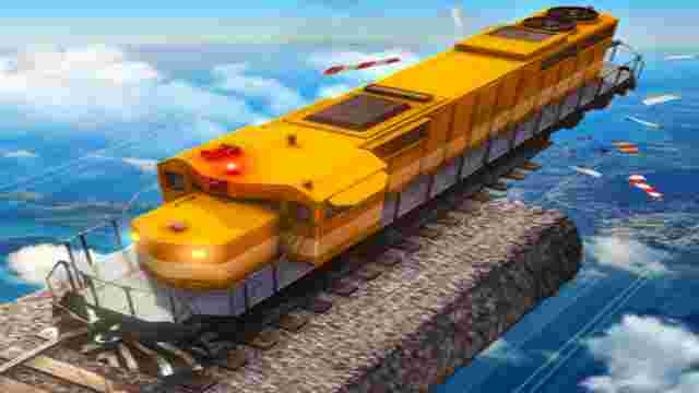 Train Ramp Jumping MOD APK Unlimited Money